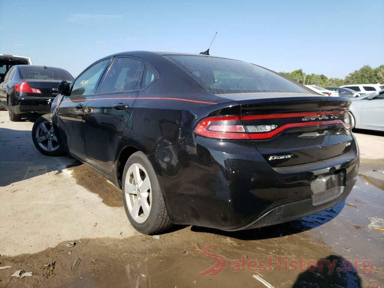 1C3CDFBB3GD623557 2016 DODGE DART