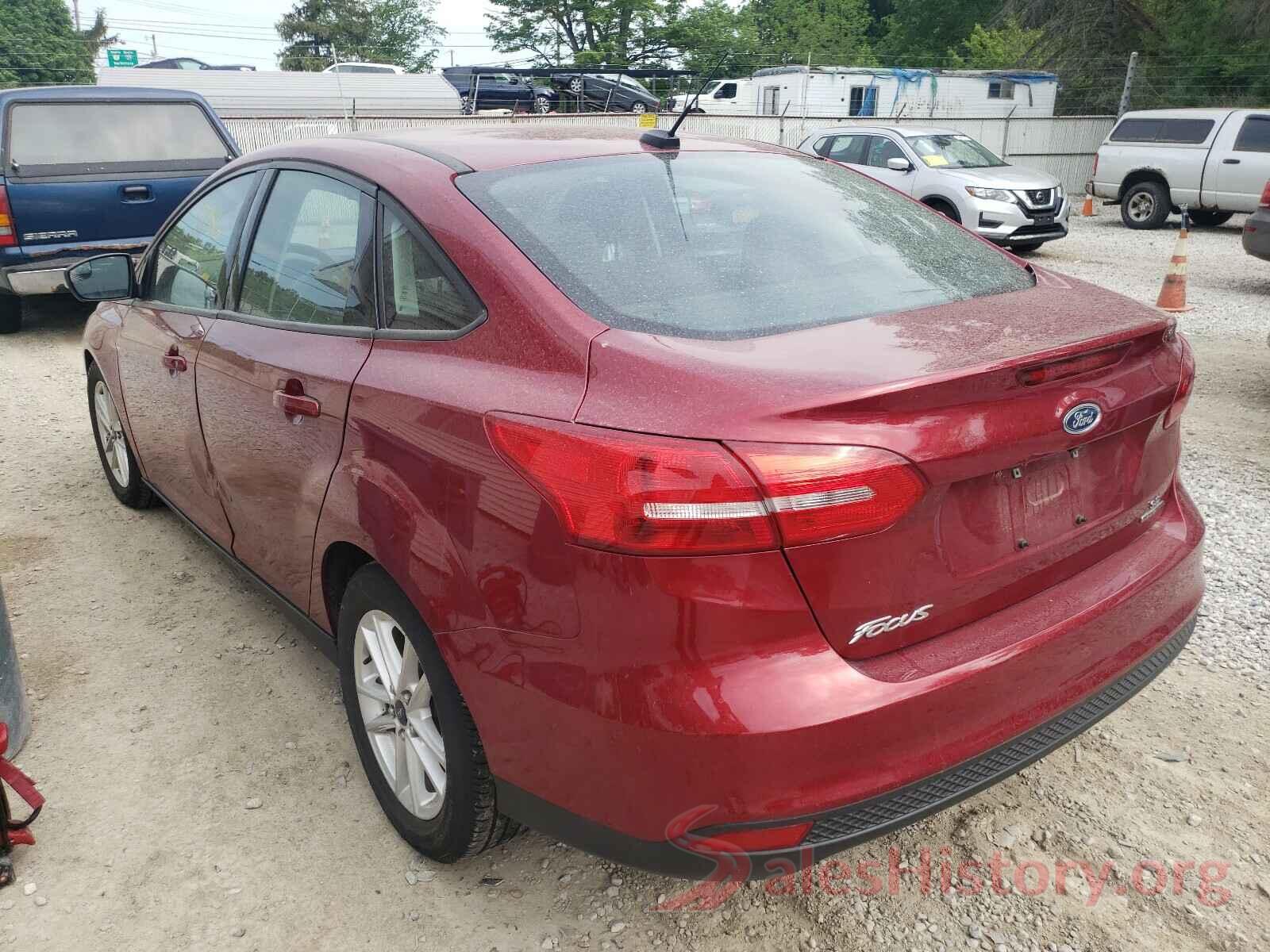 1FADP3F29GL266901 2016 FORD FOCUS