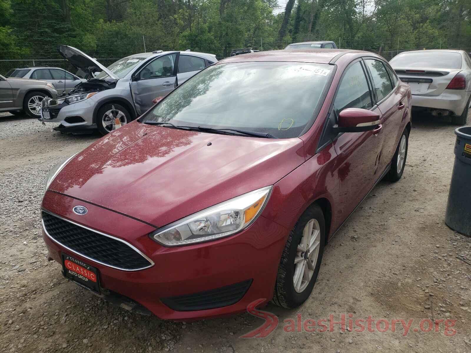 1FADP3F29GL266901 2016 FORD FOCUS