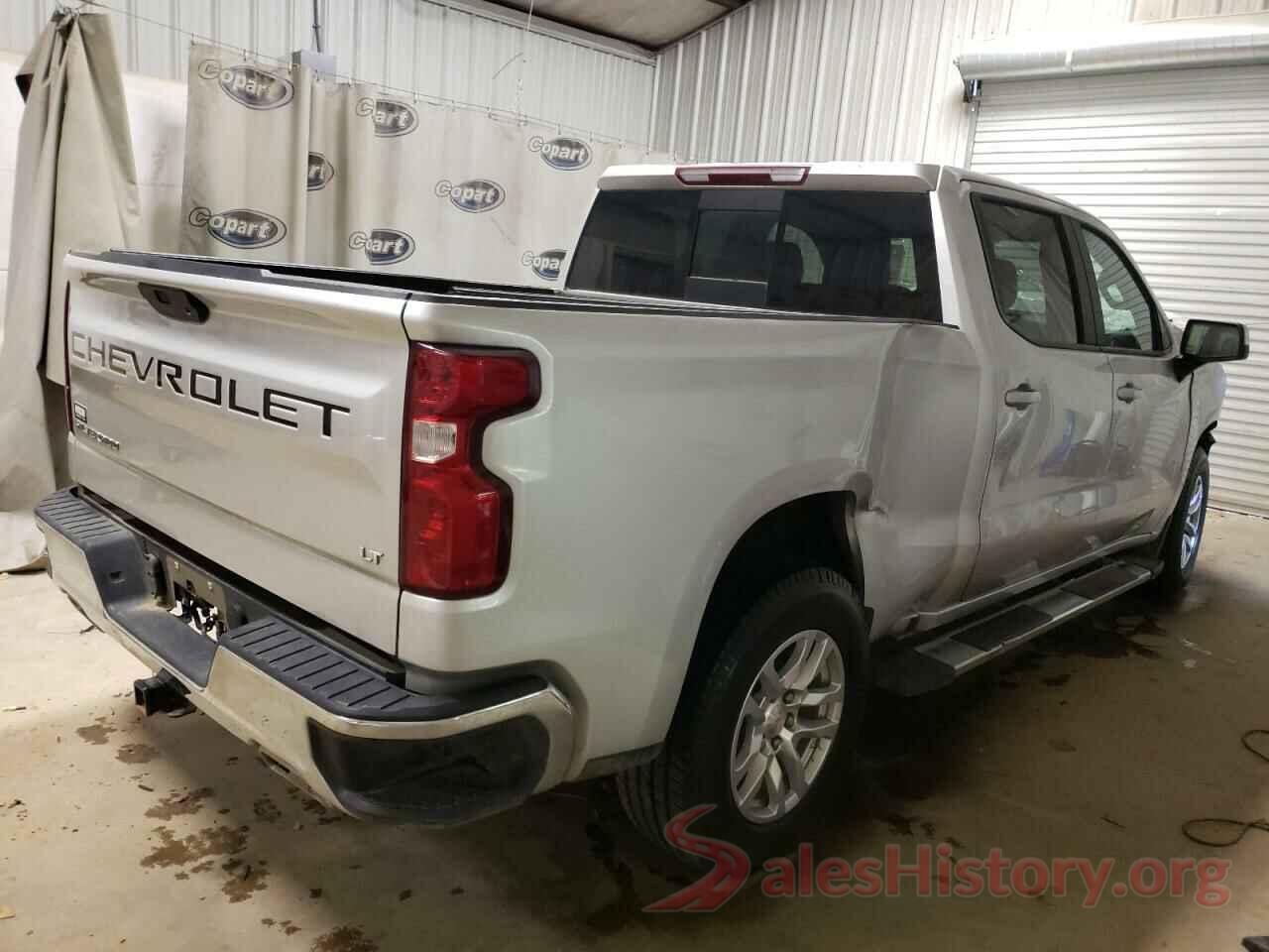 3GCUYDET6LG313977 2020 CHEVROLET SILVERADO