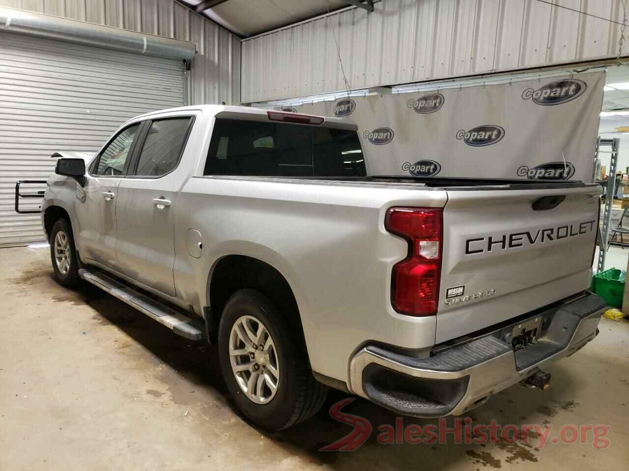 3GCUYDET6LG313977 2020 CHEVROLET SILVERADO