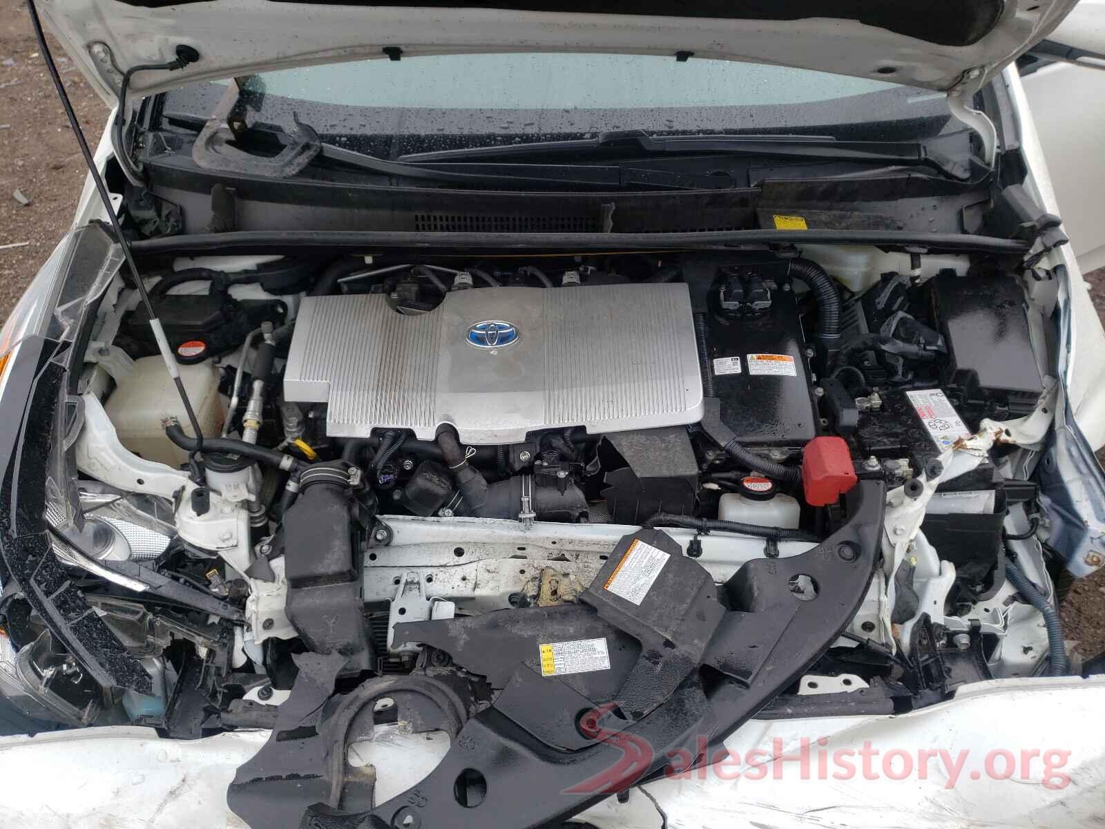 JTDKBRFU1G3001278 2016 TOYOTA PRIUS