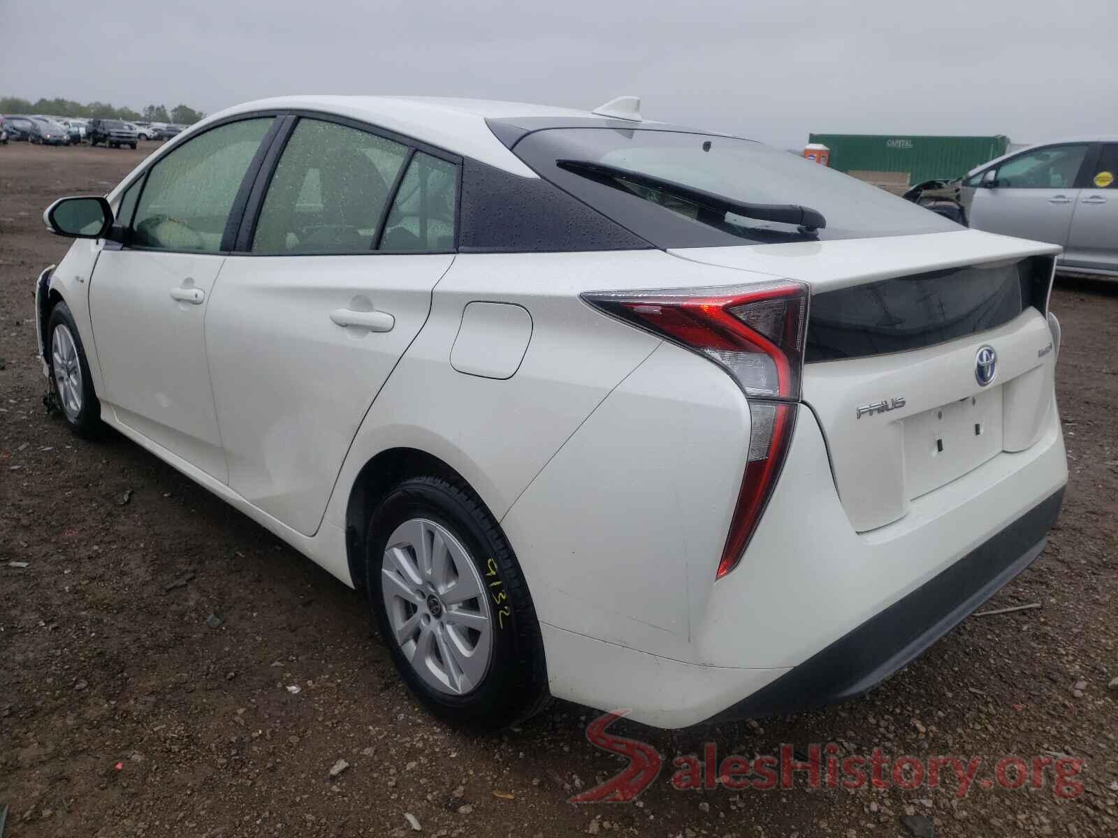 JTDKBRFU1G3001278 2016 TOYOTA PRIUS