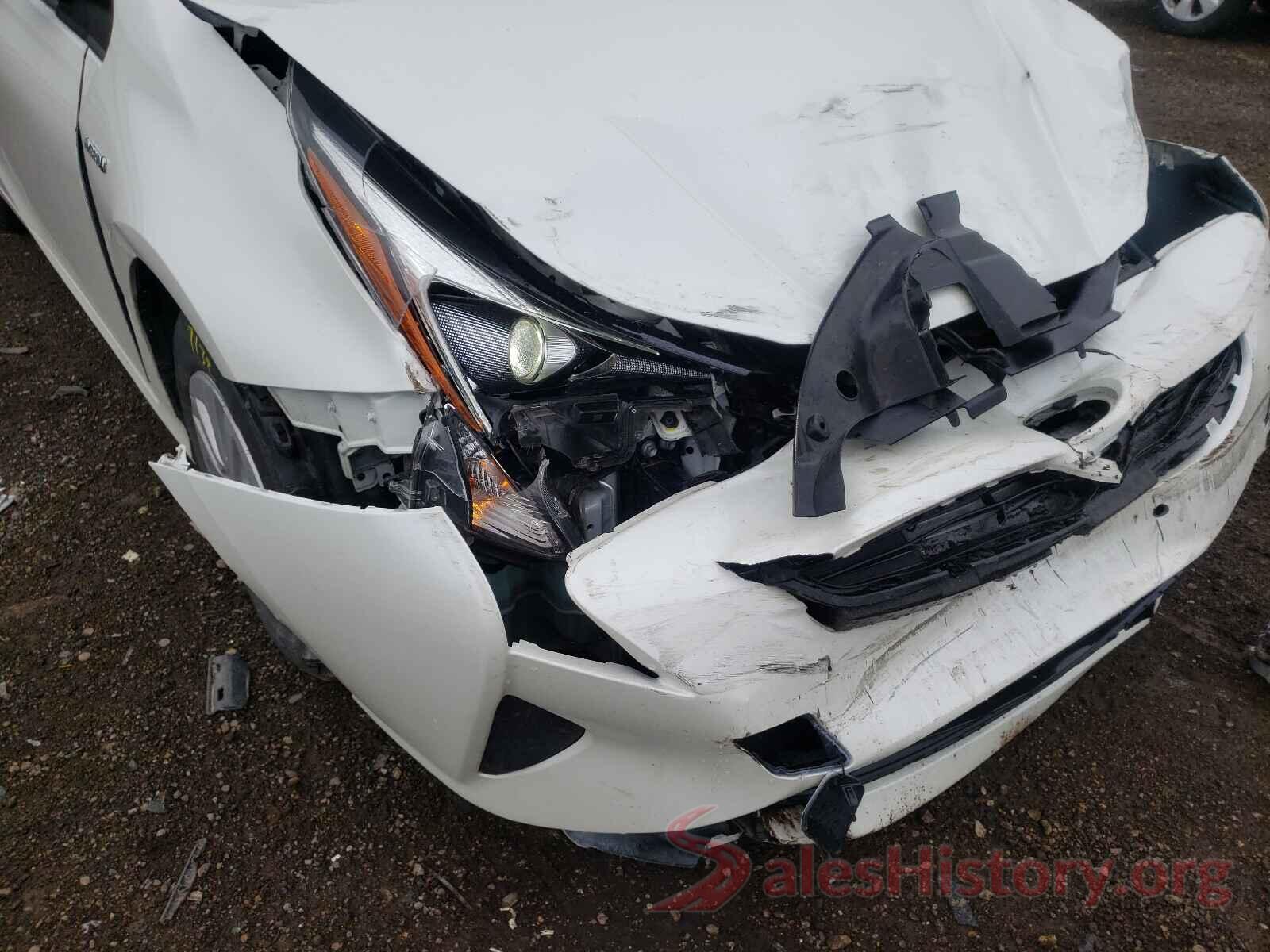 JTDKBRFU1G3001278 2016 TOYOTA PRIUS