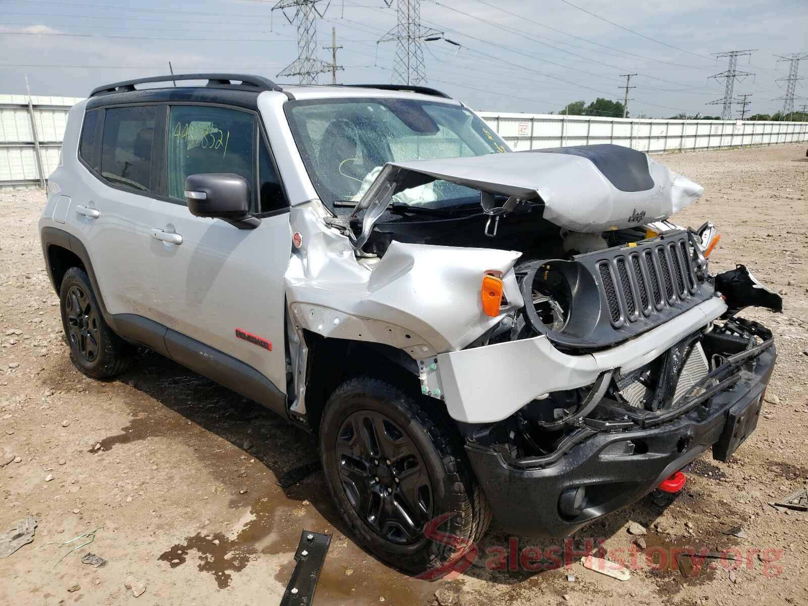 ZACCJBCB0JPG83039 2018 JEEP RENEGADE