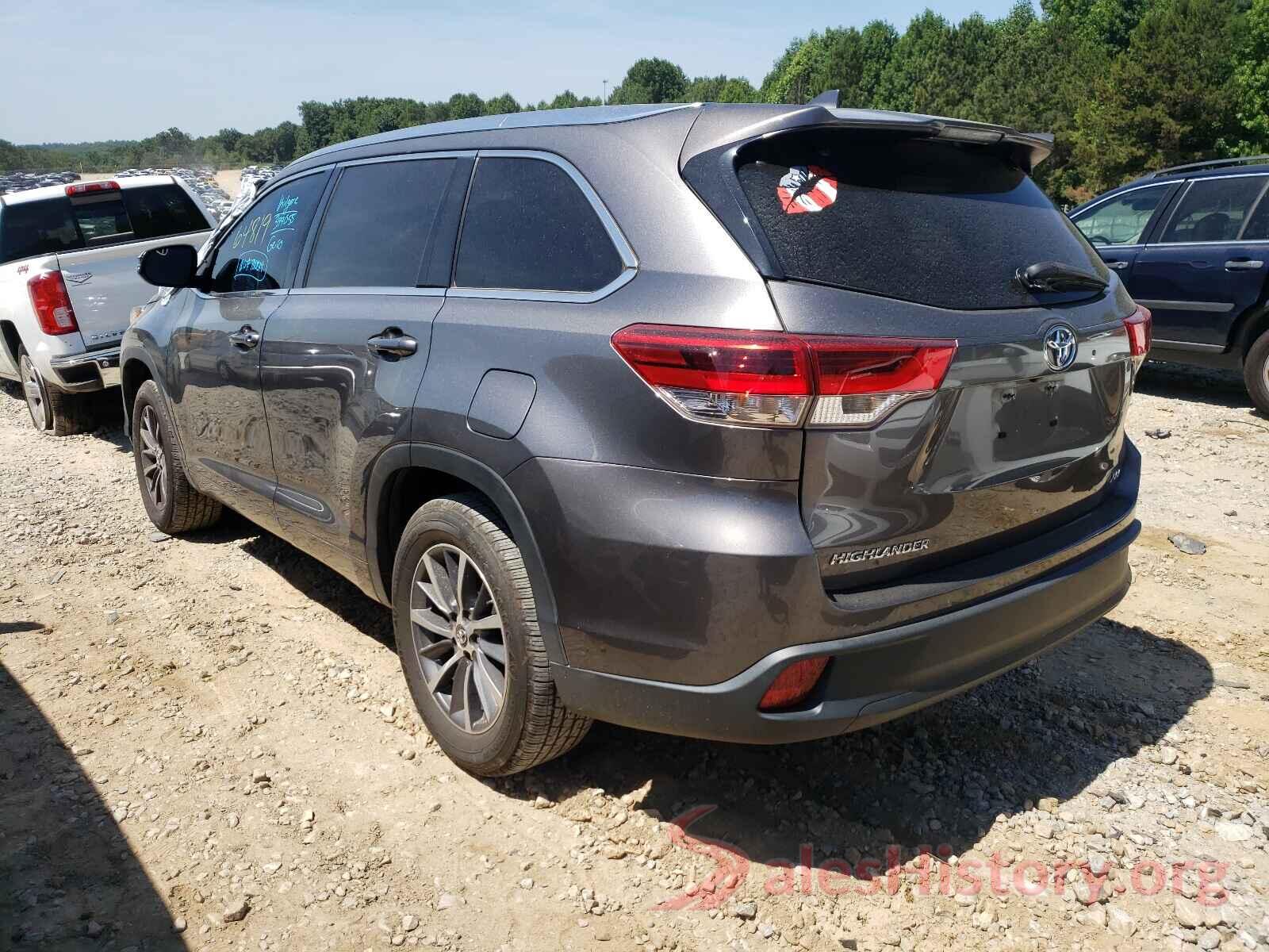 5TDKZRFH6JS528186 2018 TOYOTA HIGHLANDER