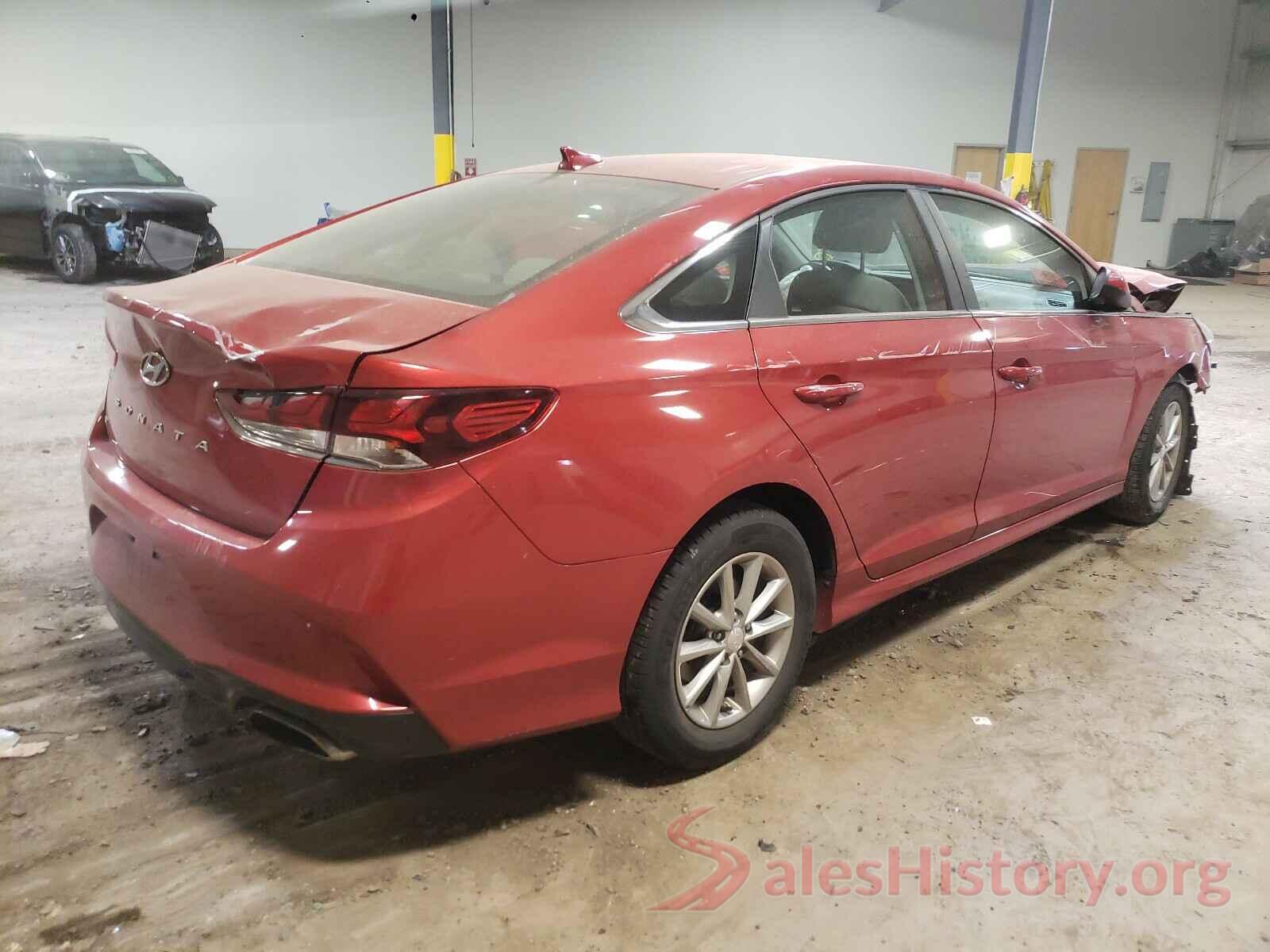 5NPE24AFXKH738372 2019 HYUNDAI SONATA