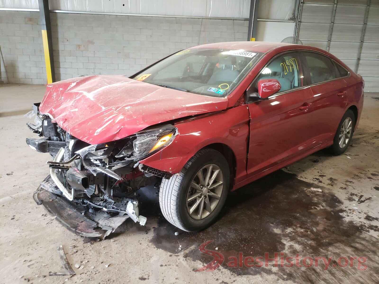 5NPE24AFXKH738372 2019 HYUNDAI SONATA