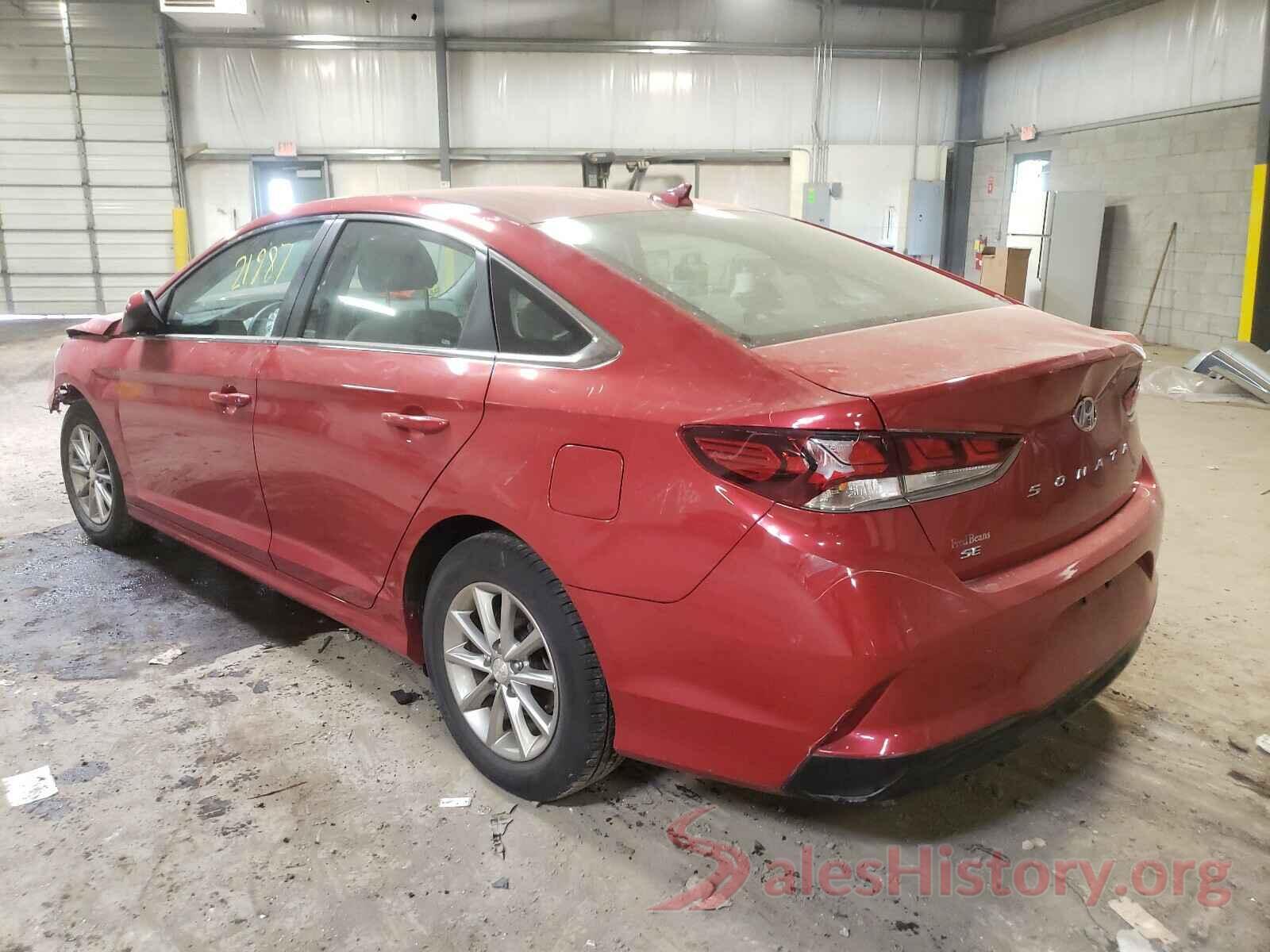 5NPE24AFXKH738372 2019 HYUNDAI SONATA