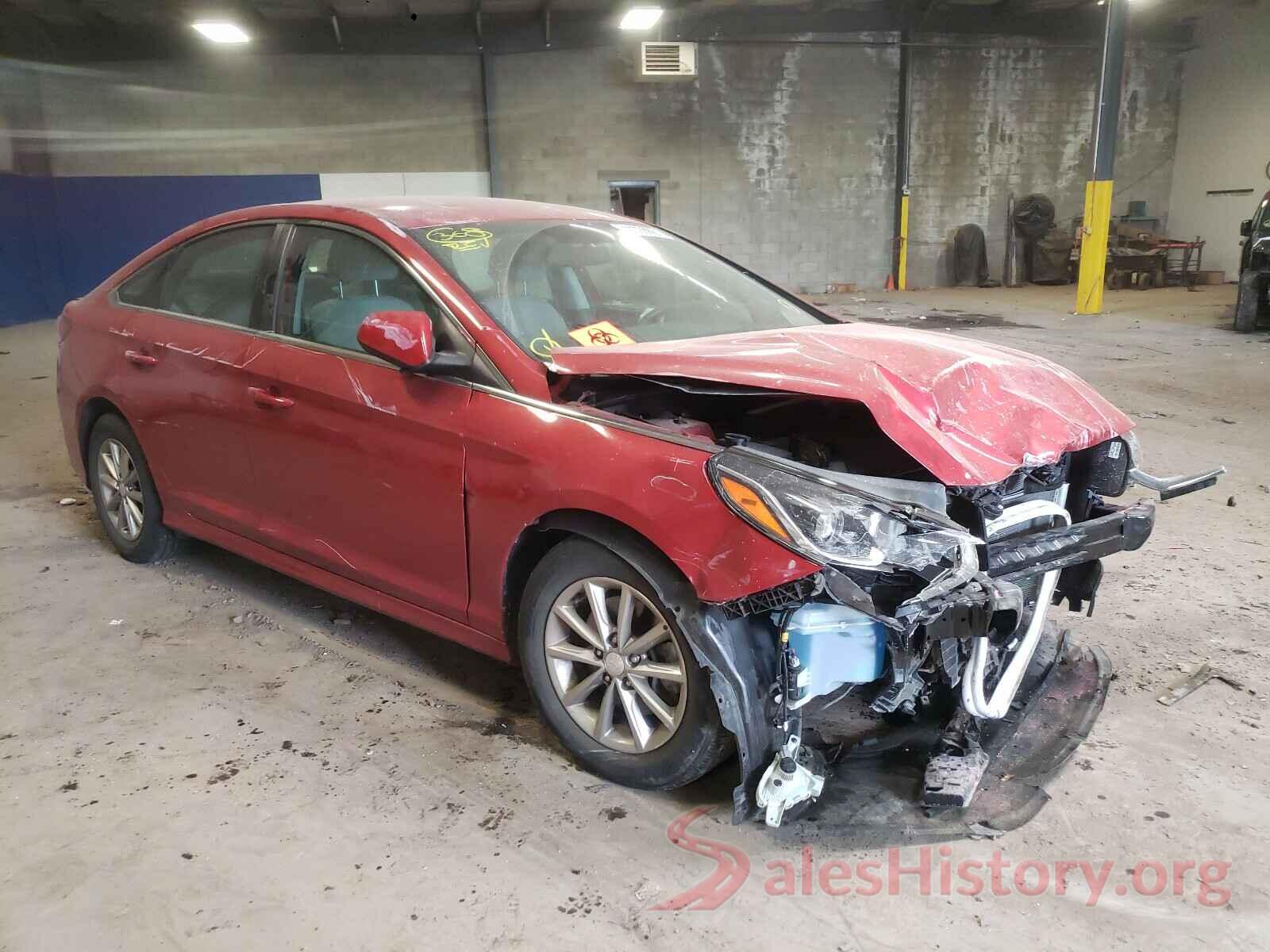 5NPE24AFXKH738372 2019 HYUNDAI SONATA