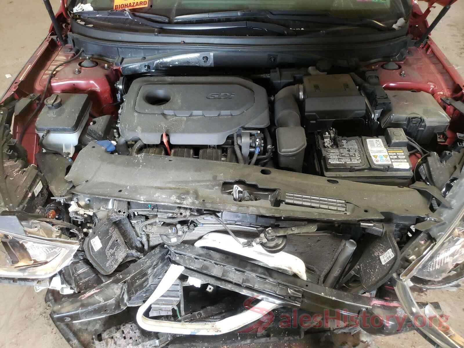 5NPE24AFXKH738372 2019 HYUNDAI SONATA