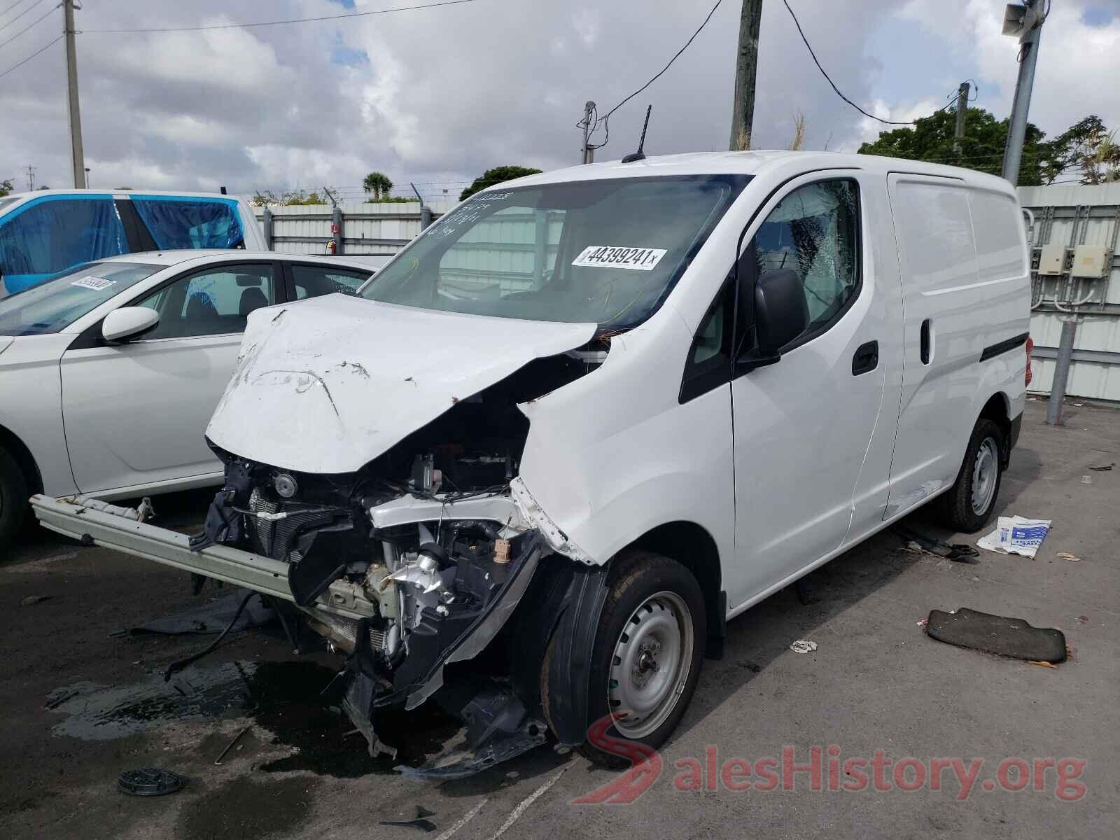 3N6CM0KN3LK695479 2020 NISSAN NV