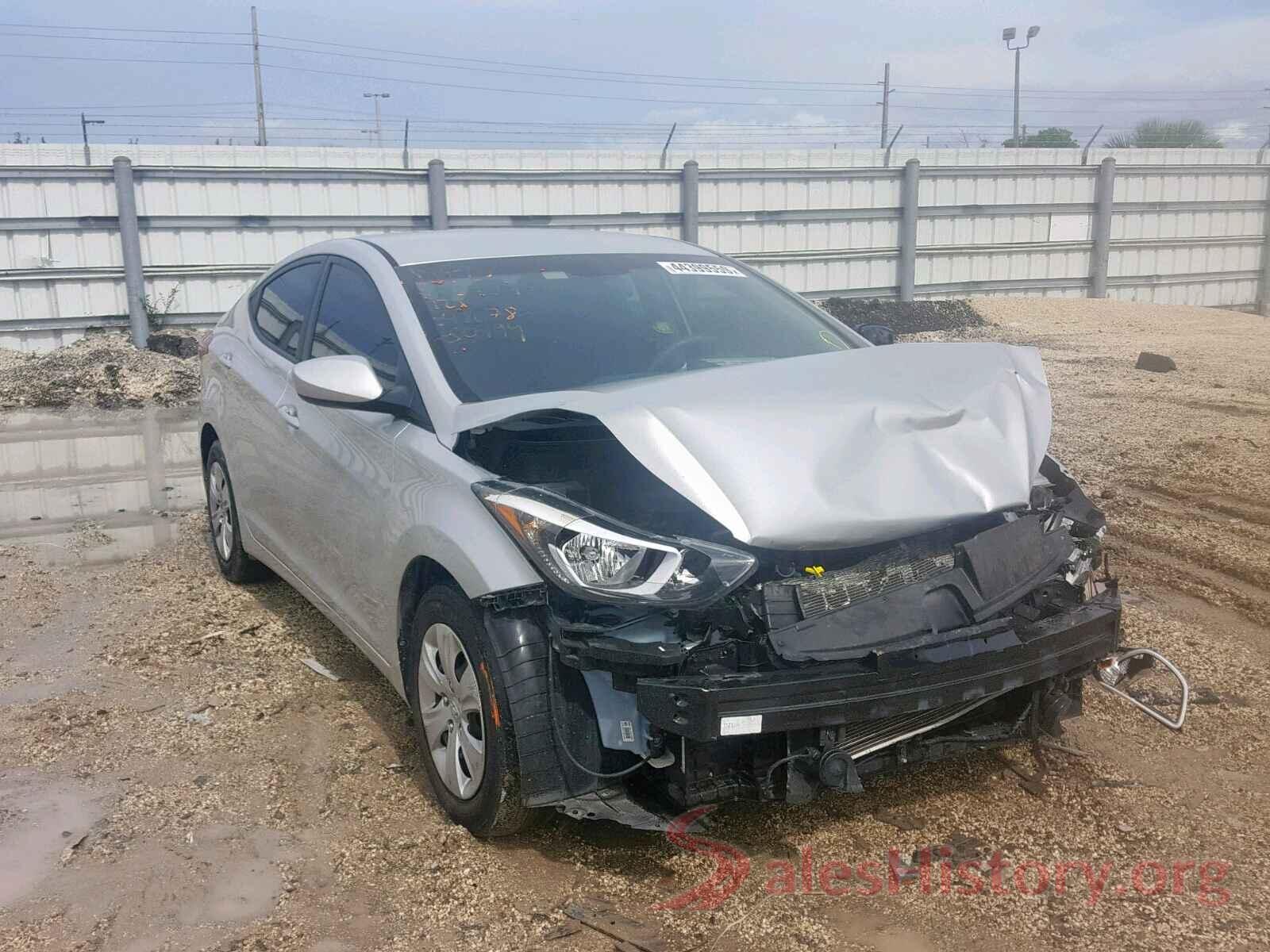 5NPDH4AE9GH766401 2016 HYUNDAI ELANTRA