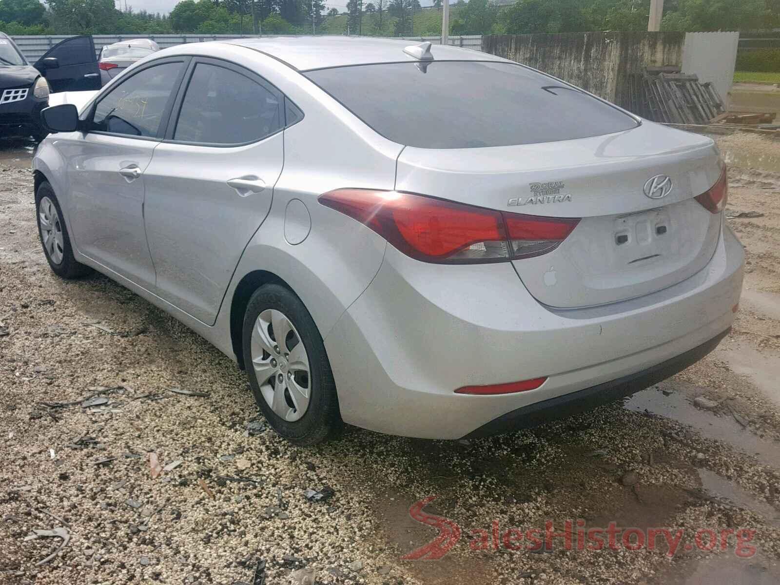 5NPDH4AE9GH766401 2016 HYUNDAI ELANTRA