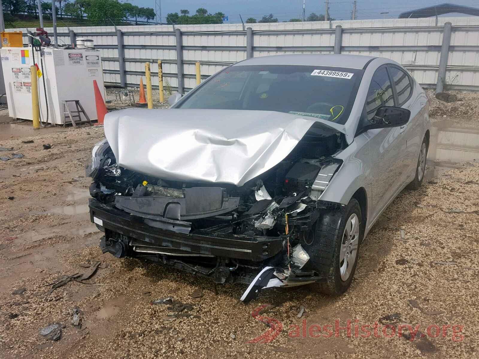 5NPDH4AE9GH766401 2016 HYUNDAI ELANTRA