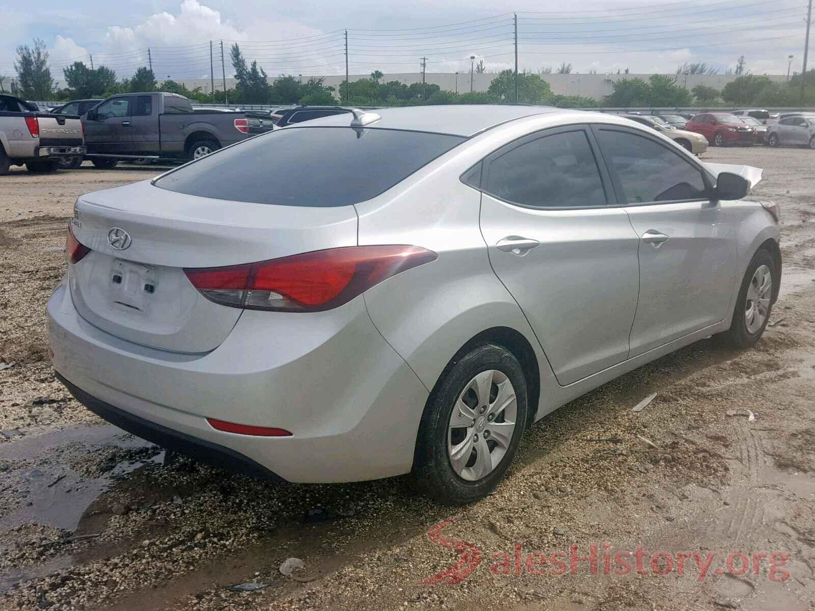 5NPDH4AE9GH766401 2016 HYUNDAI ELANTRA