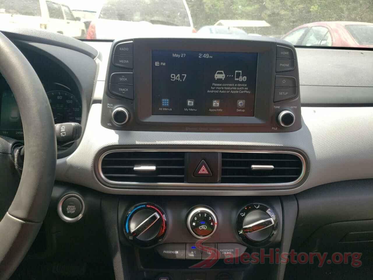 KM8K22AA7MU705233 2021 HYUNDAI KONA