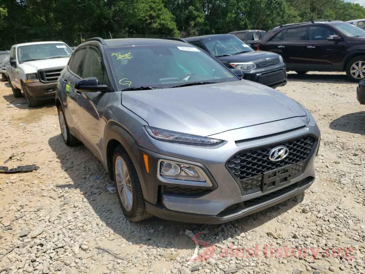 KM8K22AA7MU705233 2021 HYUNDAI KONA