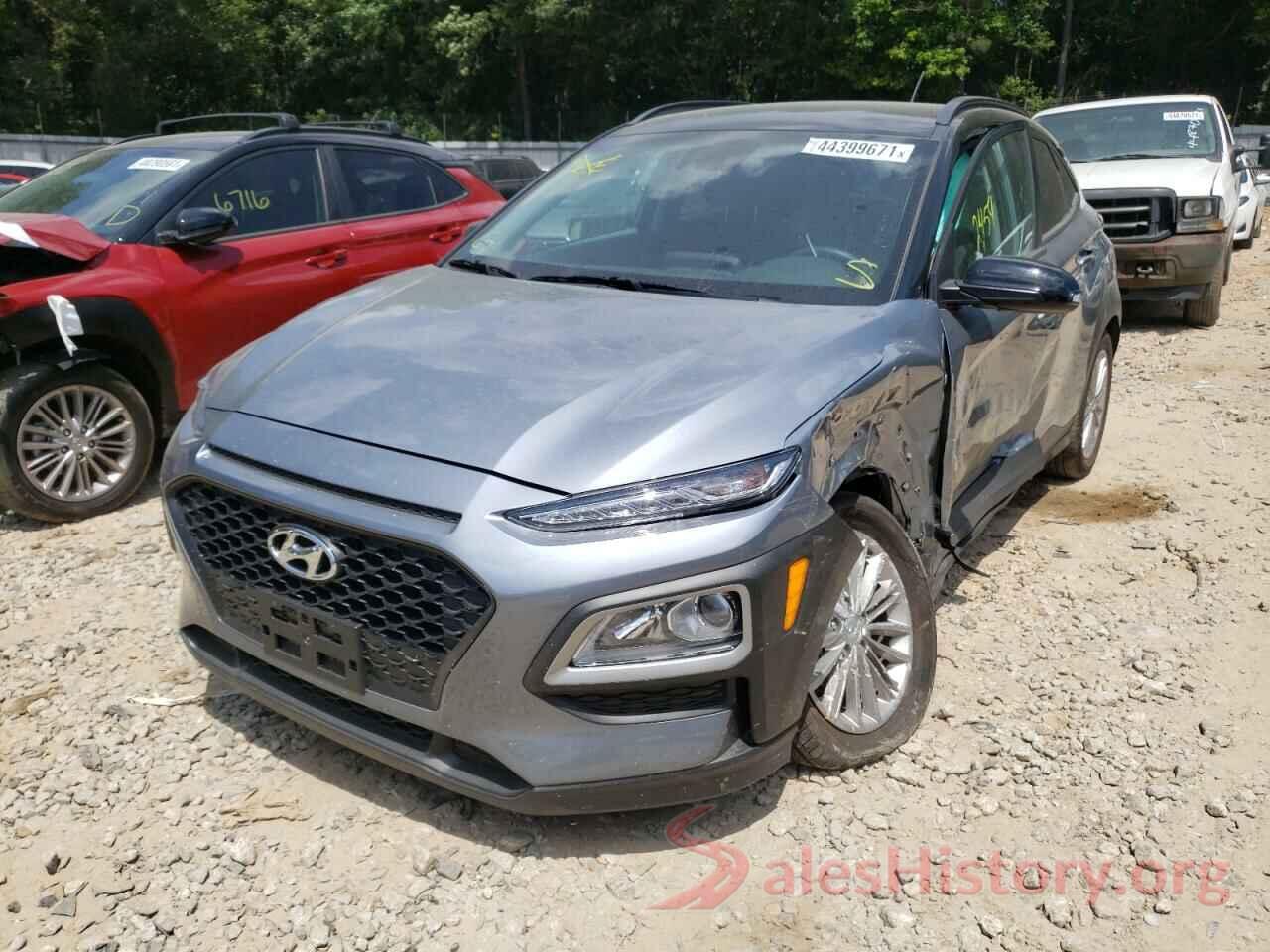 KM8K22AA7MU705233 2021 HYUNDAI KONA