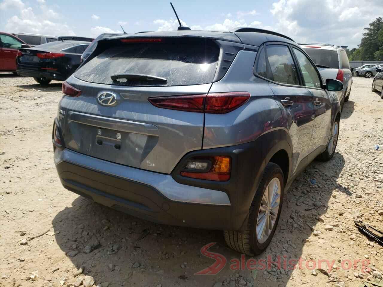 KM8K22AA7MU705233 2021 HYUNDAI KONA