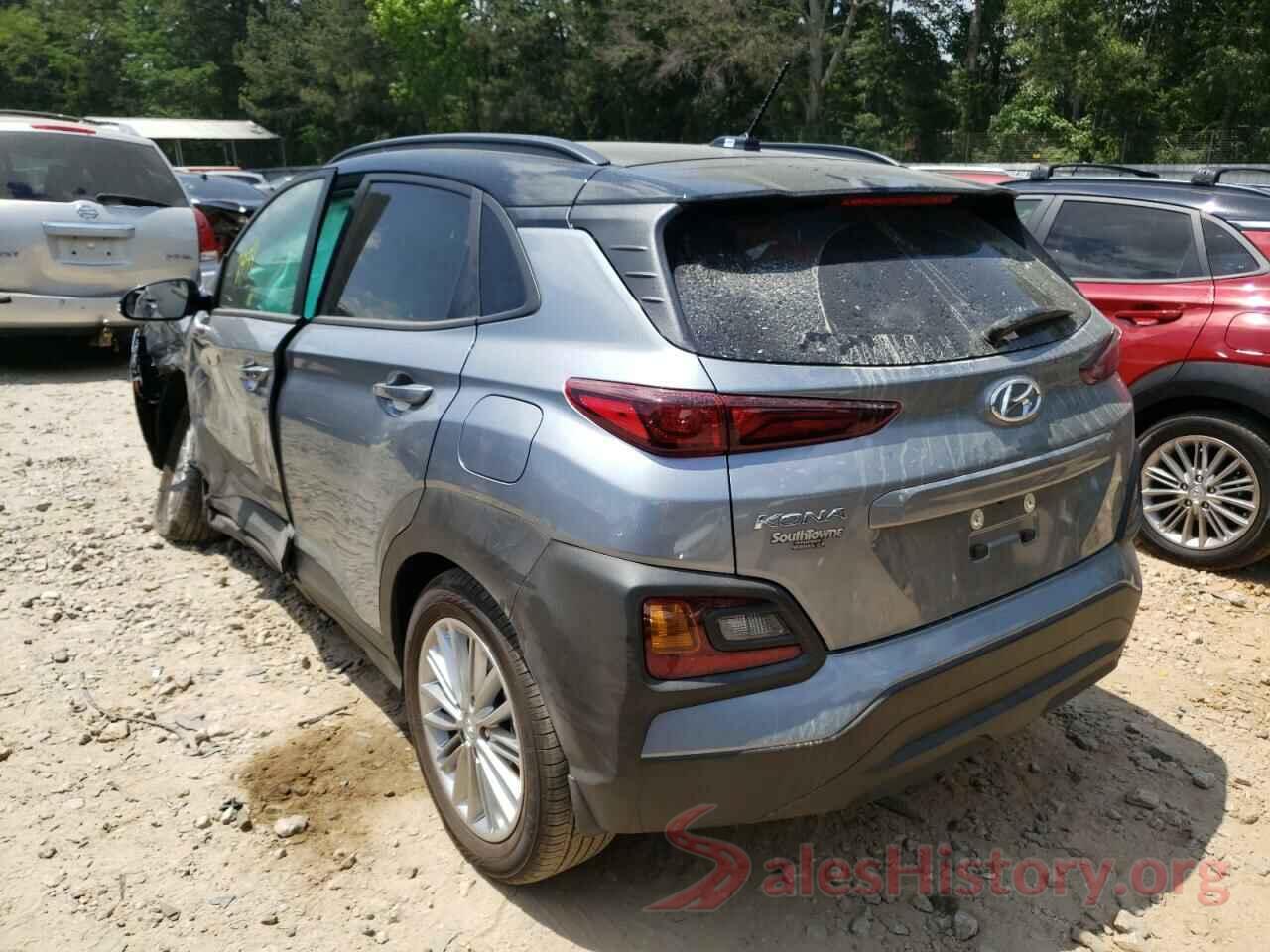 KM8K22AA7MU705233 2021 HYUNDAI KONA