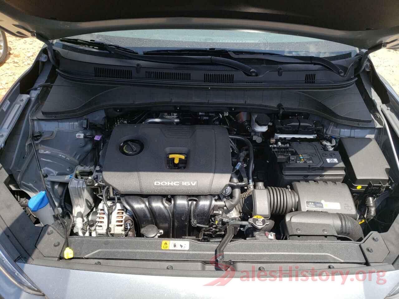 KM8K22AA7MU705233 2021 HYUNDAI KONA