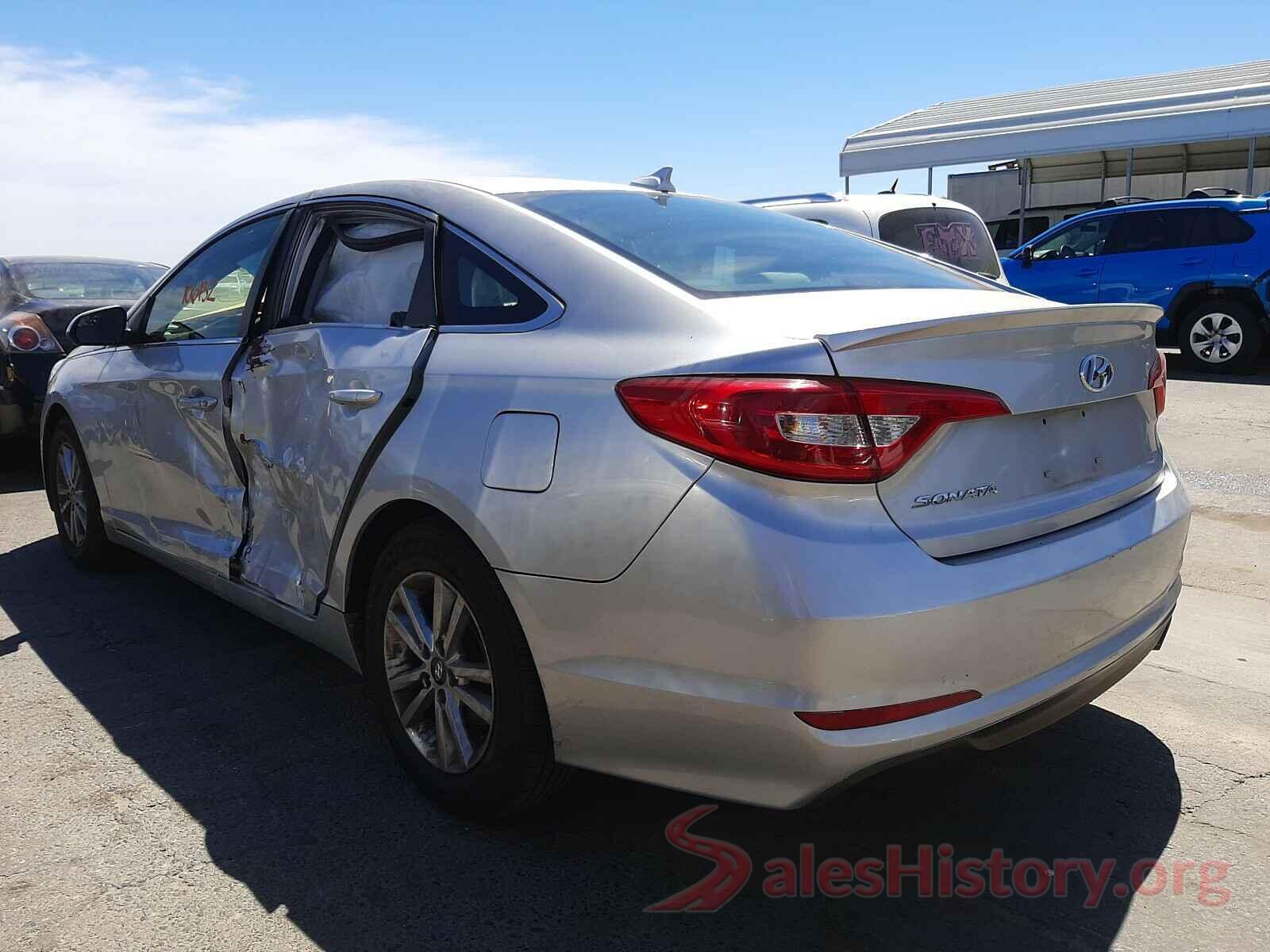 5NPE24AFXHH576333 2017 HYUNDAI SONATA