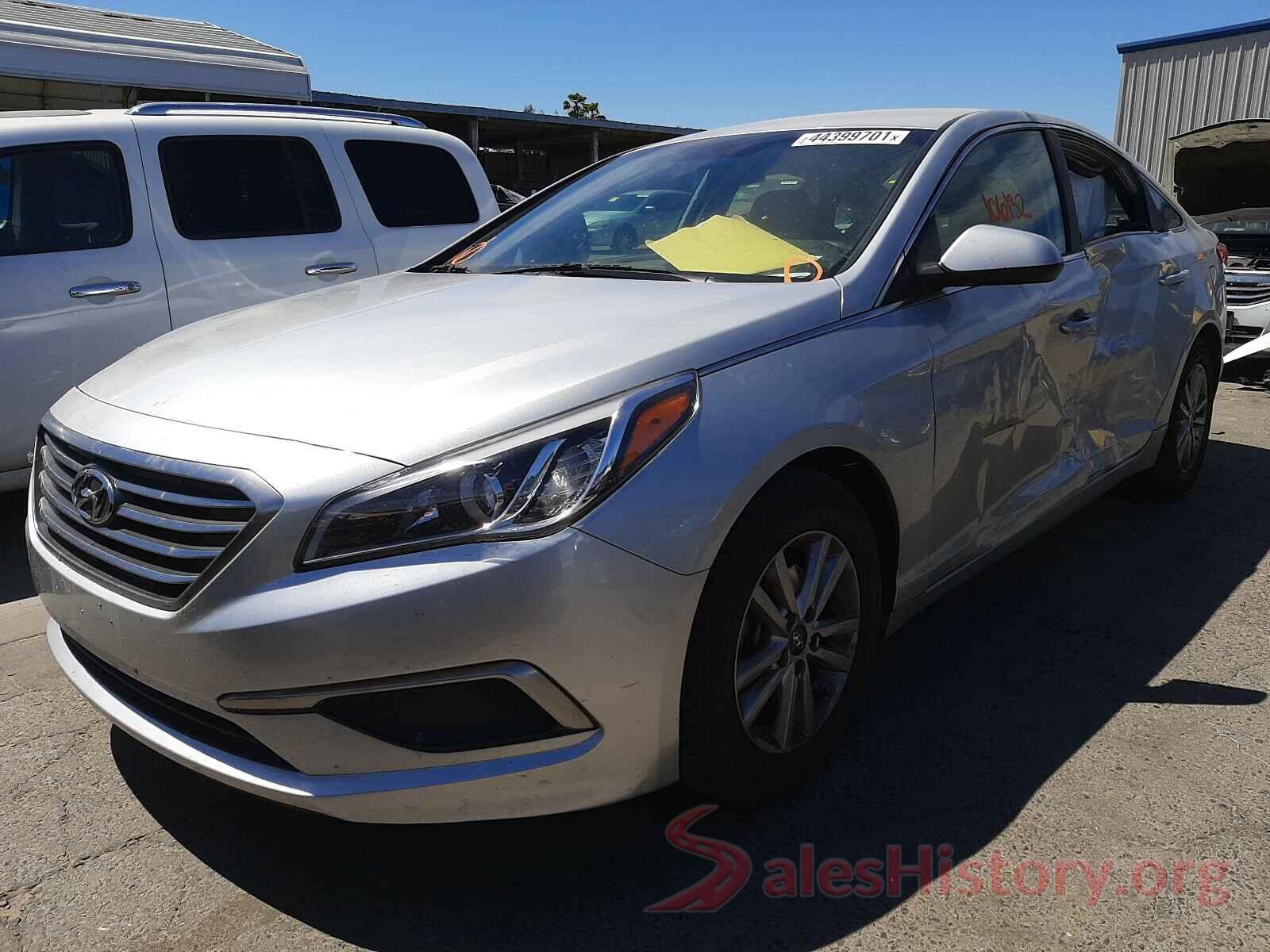 5NPE24AFXHH576333 2017 HYUNDAI SONATA