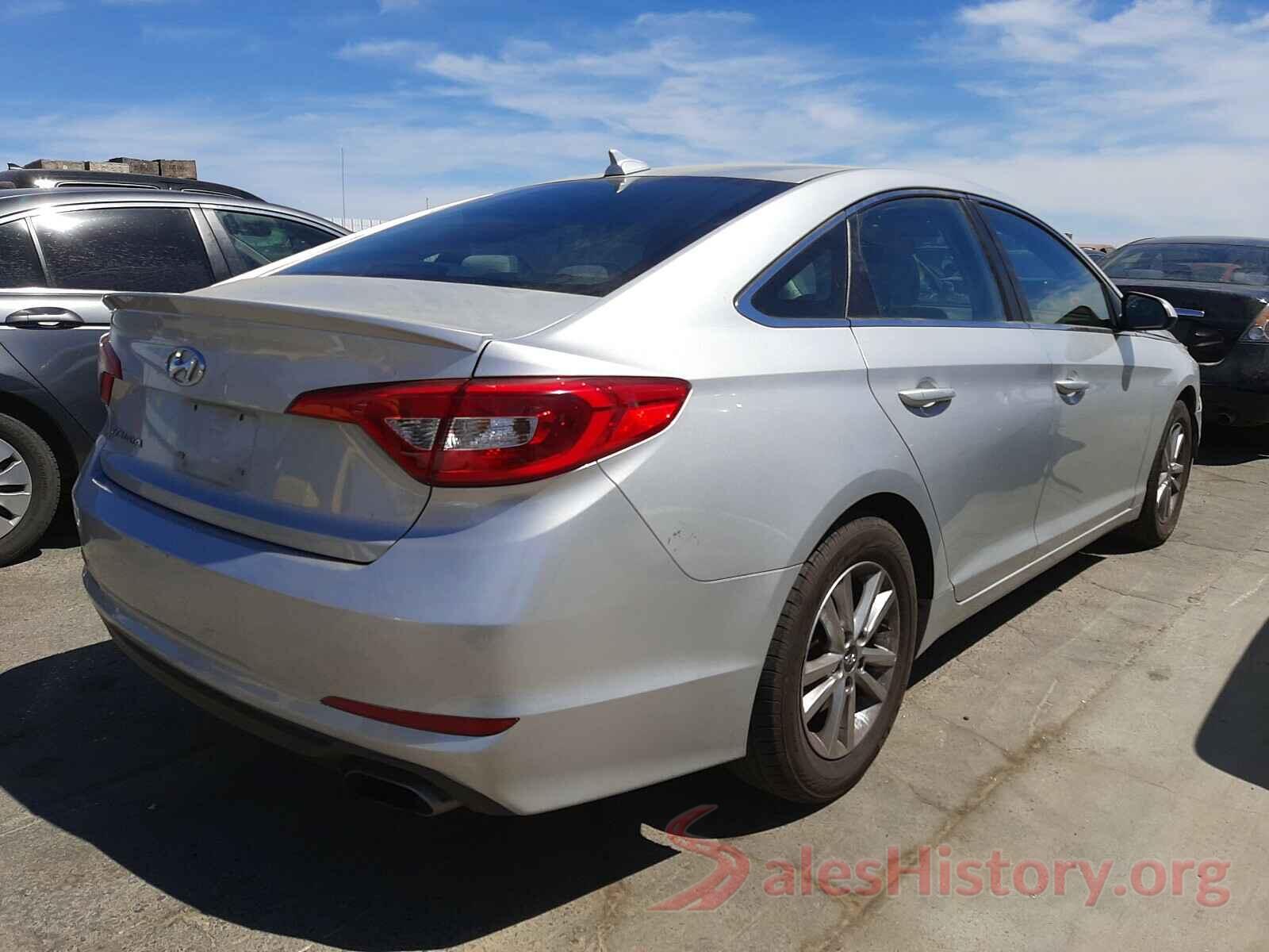 5NPE24AFXHH576333 2017 HYUNDAI SONATA