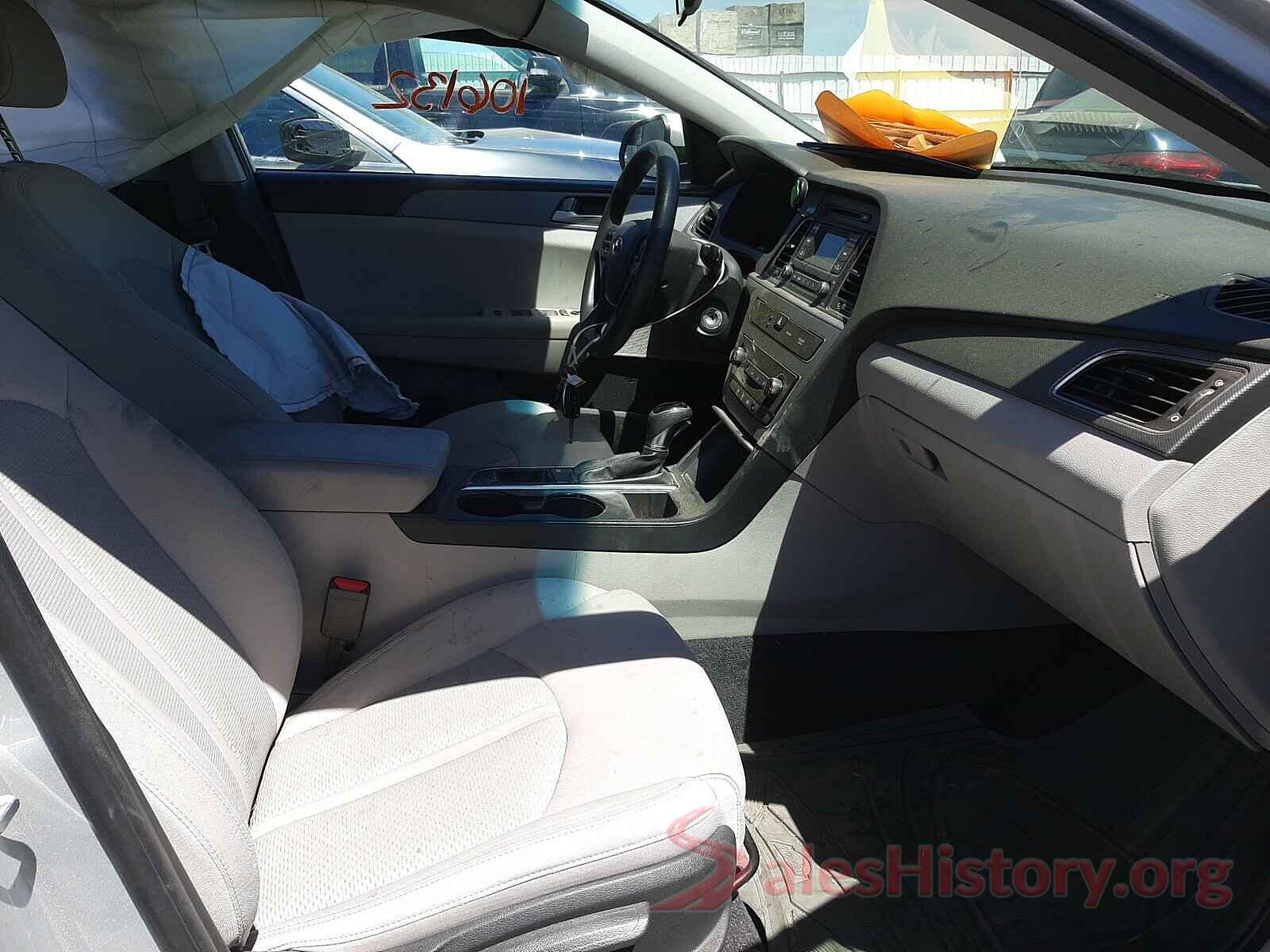 5NPE24AFXHH576333 2017 HYUNDAI SONATA