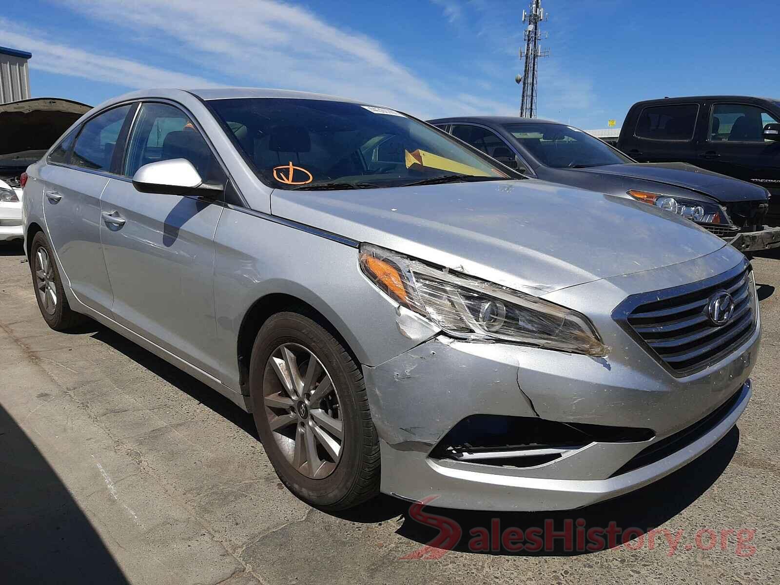 5NPE24AFXHH576333 2017 HYUNDAI SONATA