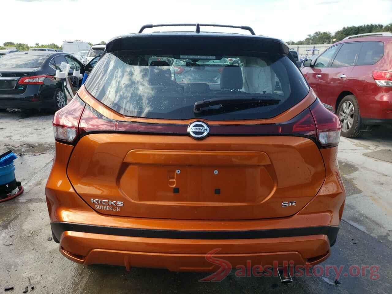 3N1CP5DV4ML477926 2021 NISSAN KICKS