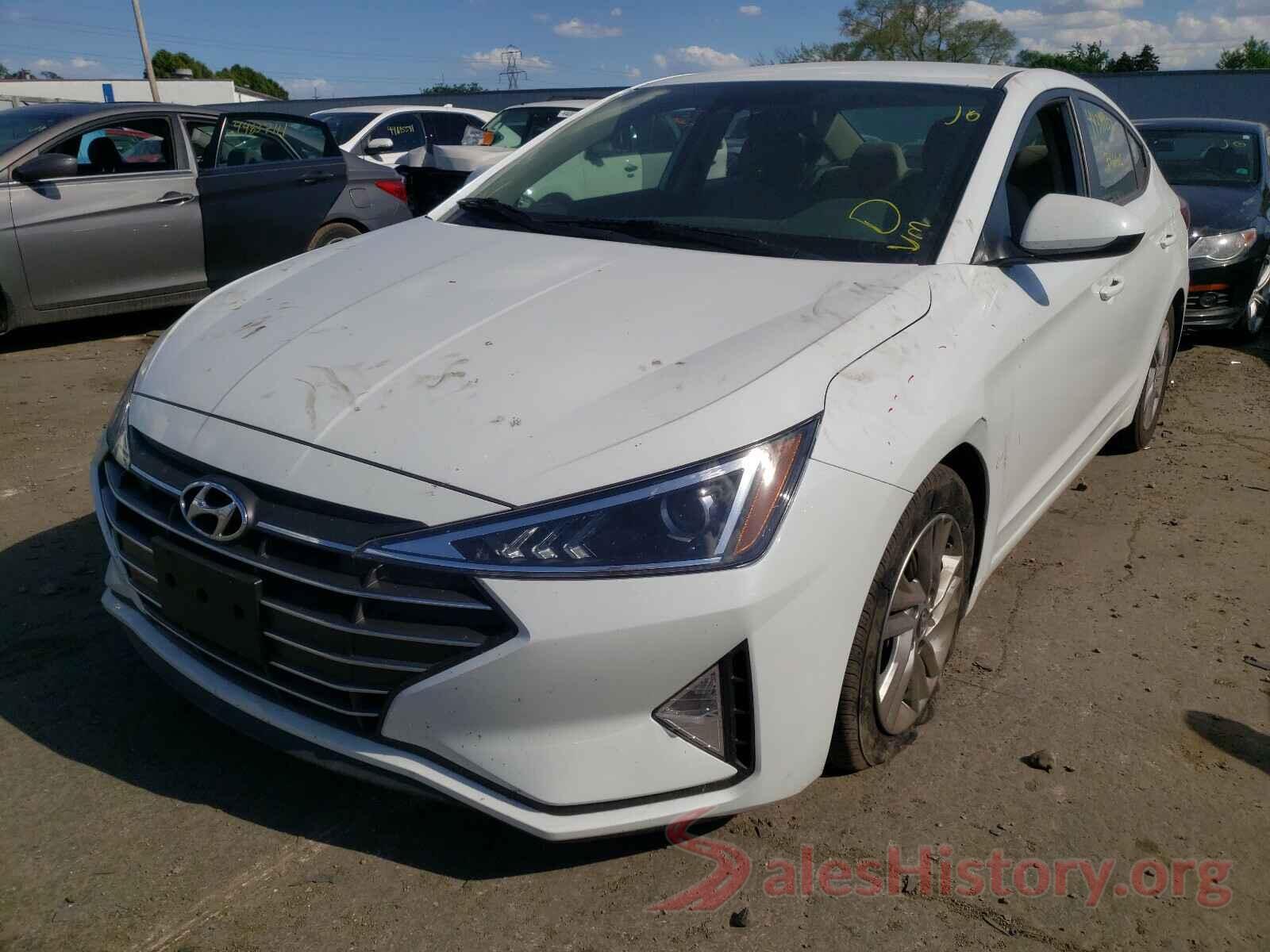 5NPD84LF9KH471328 2019 HYUNDAI ELANTRA