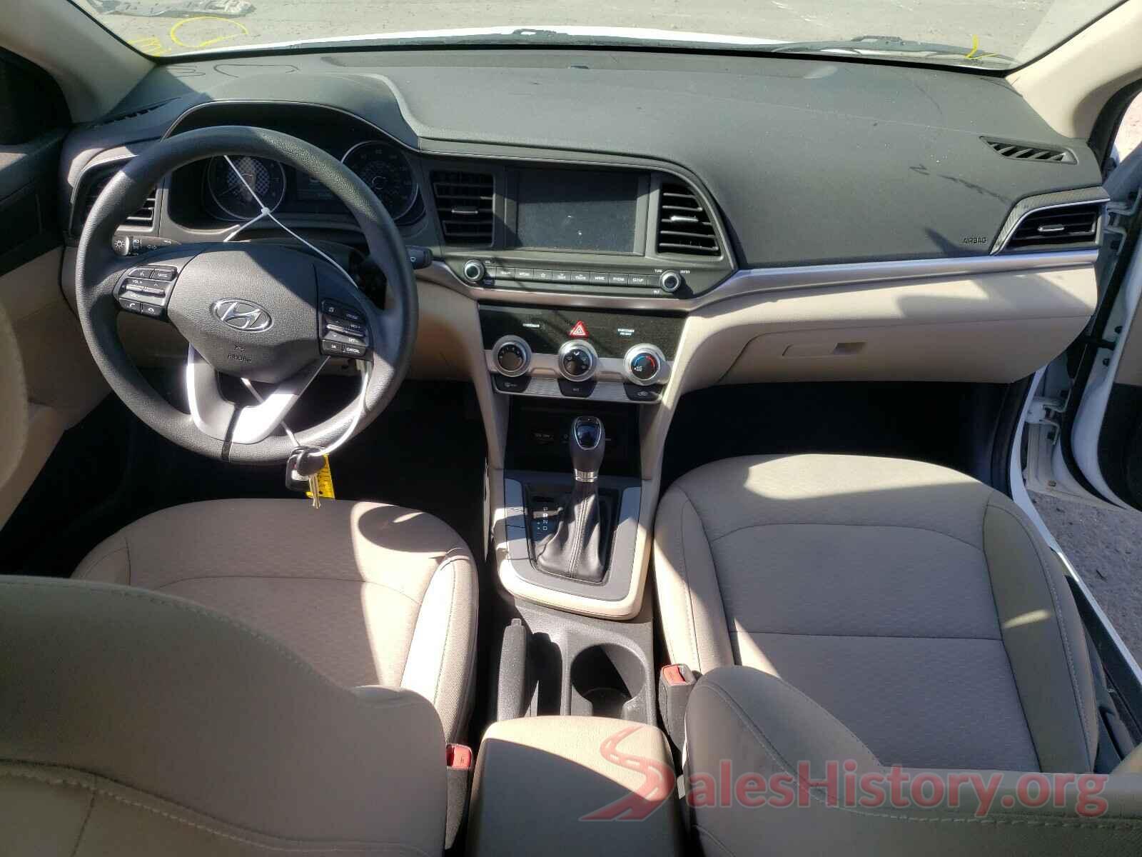 5NPD84LF9KH471328 2019 HYUNDAI ELANTRA