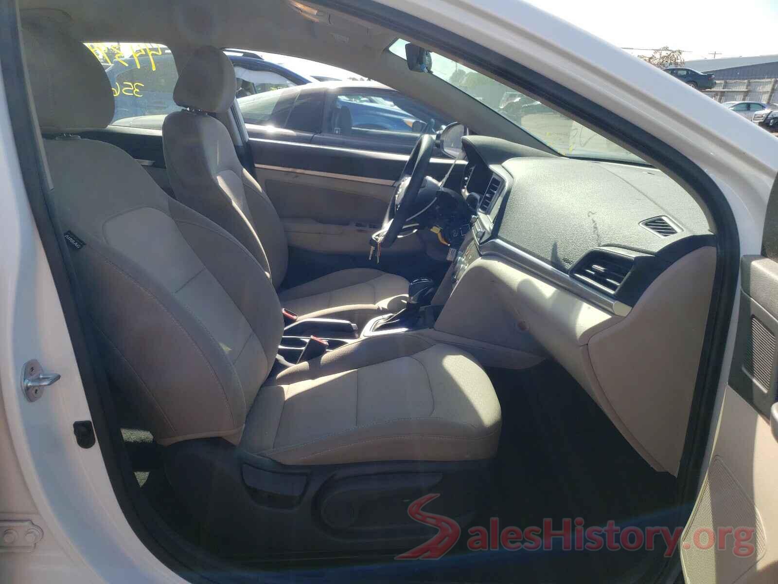 5NPD84LF9KH471328 2019 HYUNDAI ELANTRA