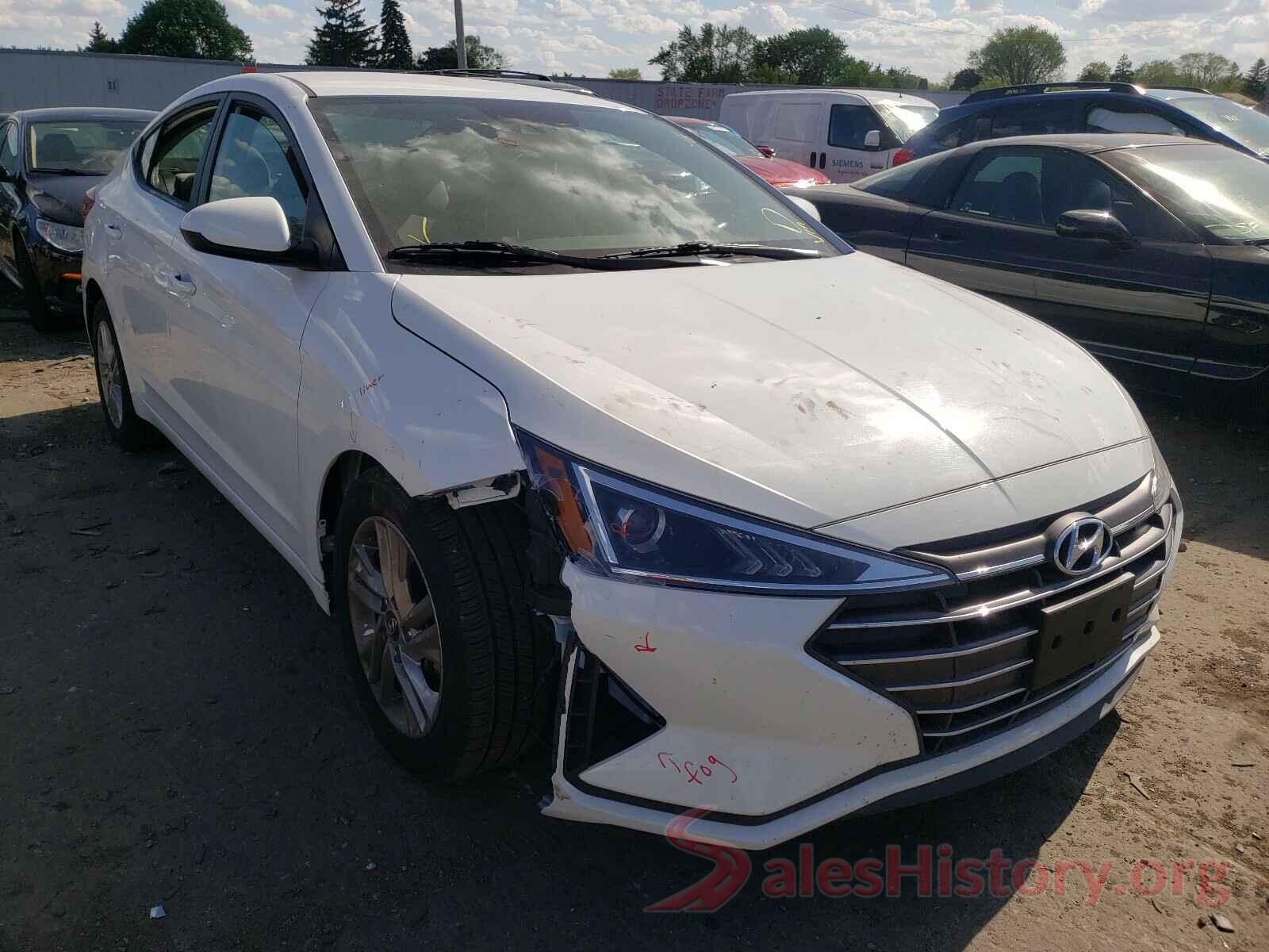 5NPD84LF9KH471328 2019 HYUNDAI ELANTRA