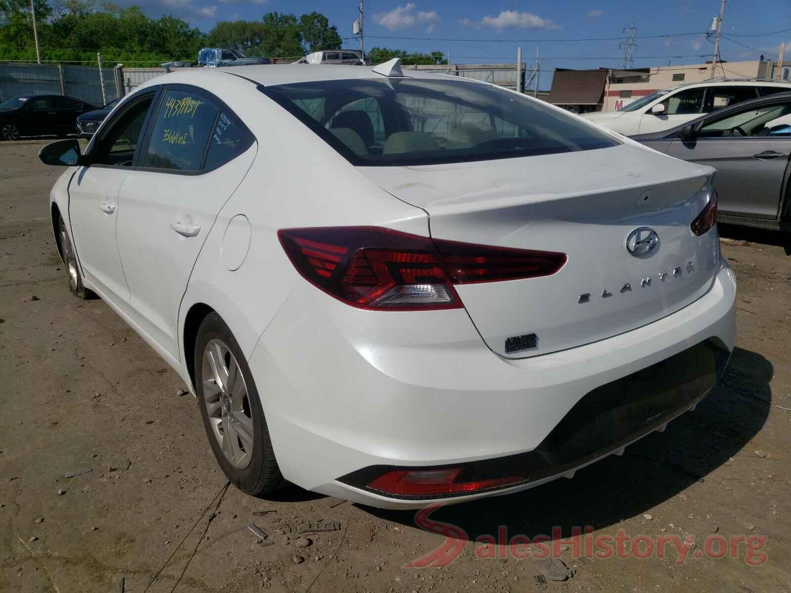 5NPD84LF9KH471328 2019 HYUNDAI ELANTRA