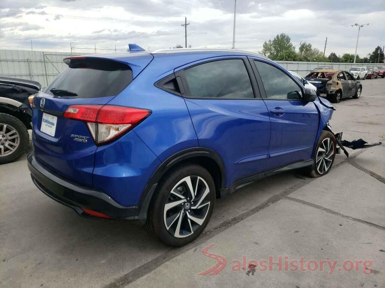 3CZRU6H17LM701030 2020 HONDA HR-V