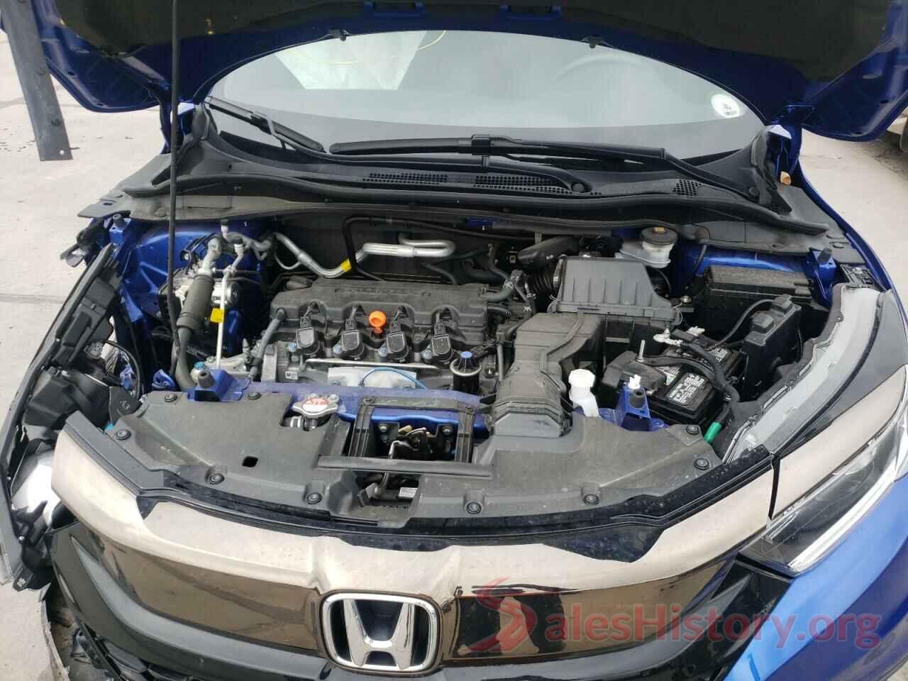 3CZRU6H17LM701030 2020 HONDA HR-V