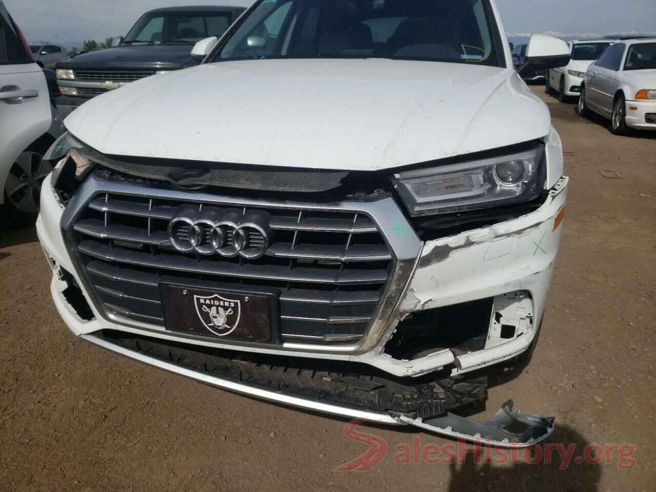 WA1ANAFY7J2148977 2018 AUDI Q5