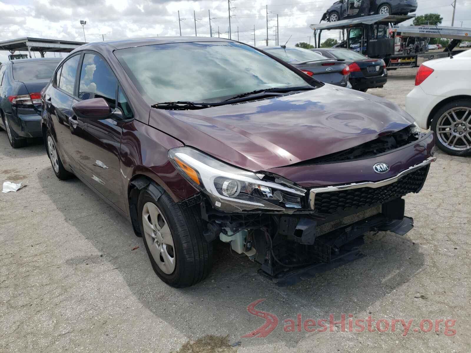 3KPFK4A77HE106519 2017 KIA FORTE