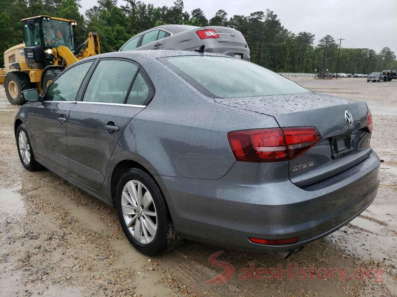 3VWD67AJ9GM265214 2016 VOLKSWAGEN JETTA