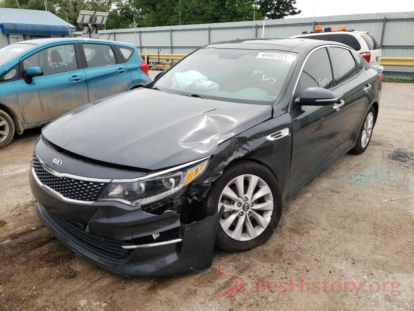 5XXGU4L33GG004293 2016 KIA OPTIMA