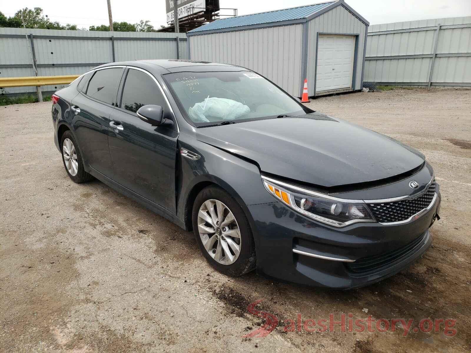 5XXGU4L33GG004293 2016 KIA OPTIMA