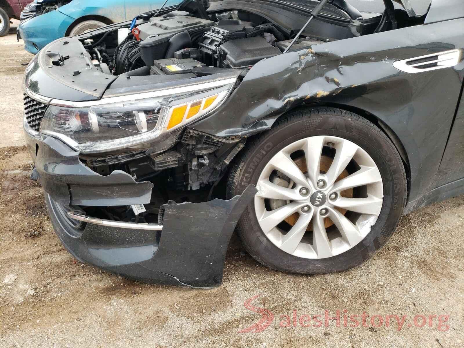 5XXGU4L33GG004293 2016 KIA OPTIMA