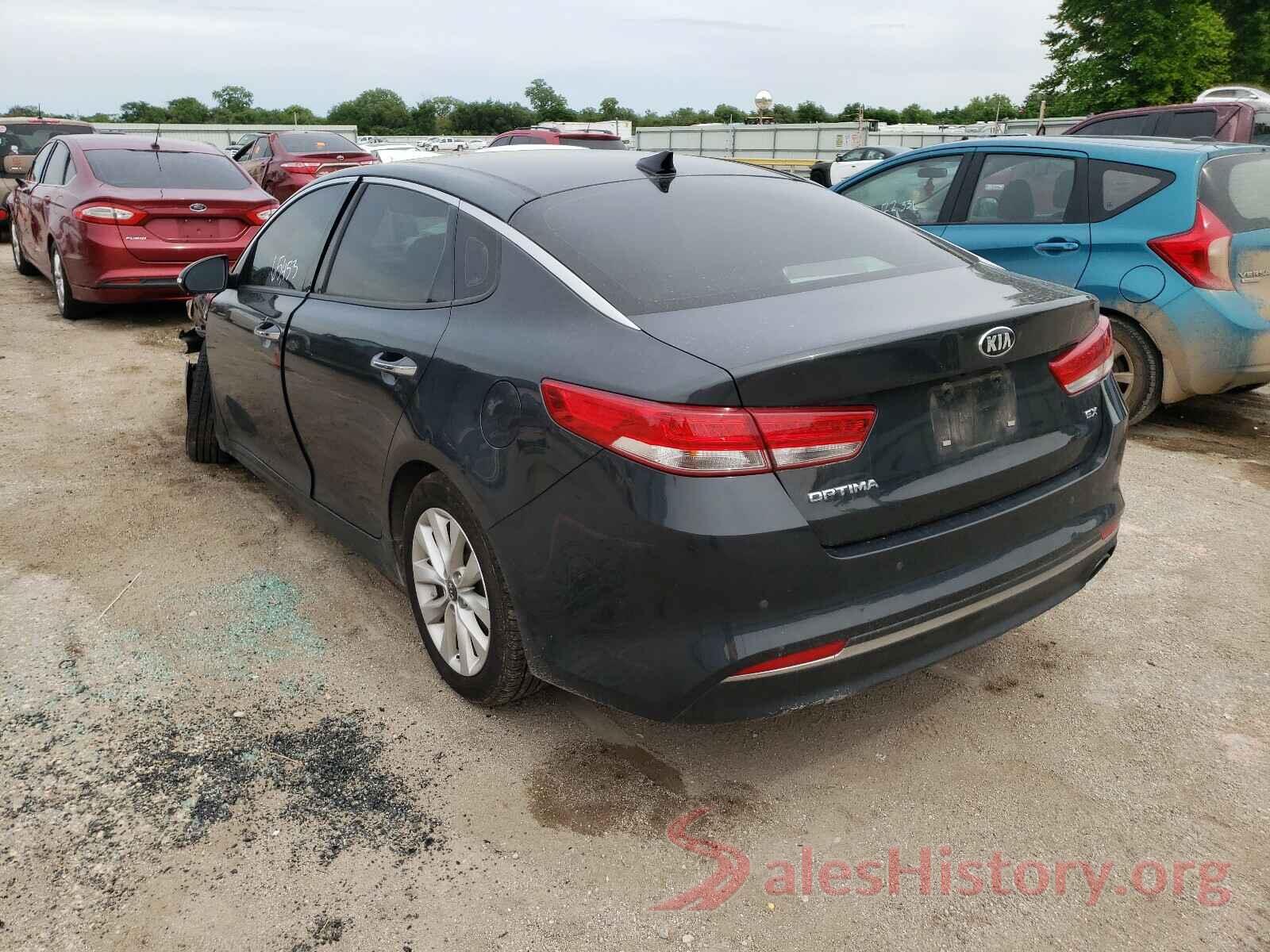 5XXGU4L33GG004293 2016 KIA OPTIMA