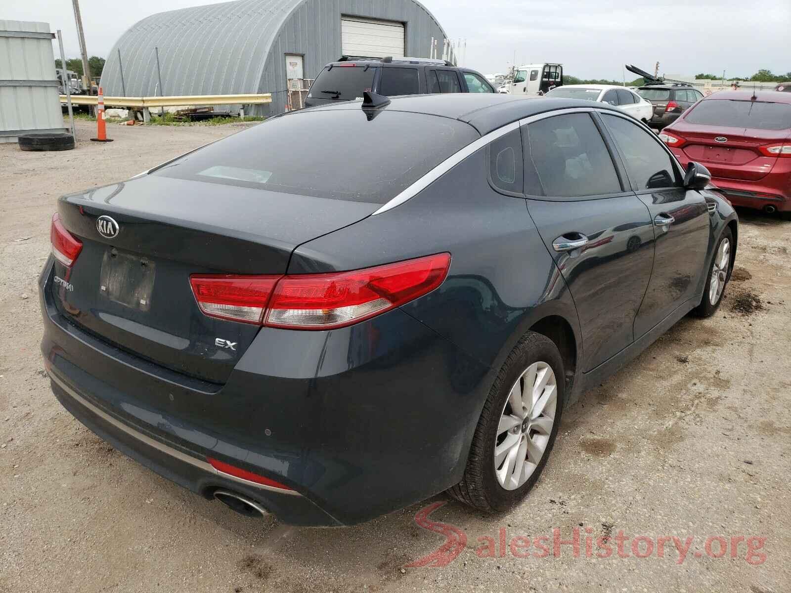 5XXGU4L33GG004293 2016 KIA OPTIMA