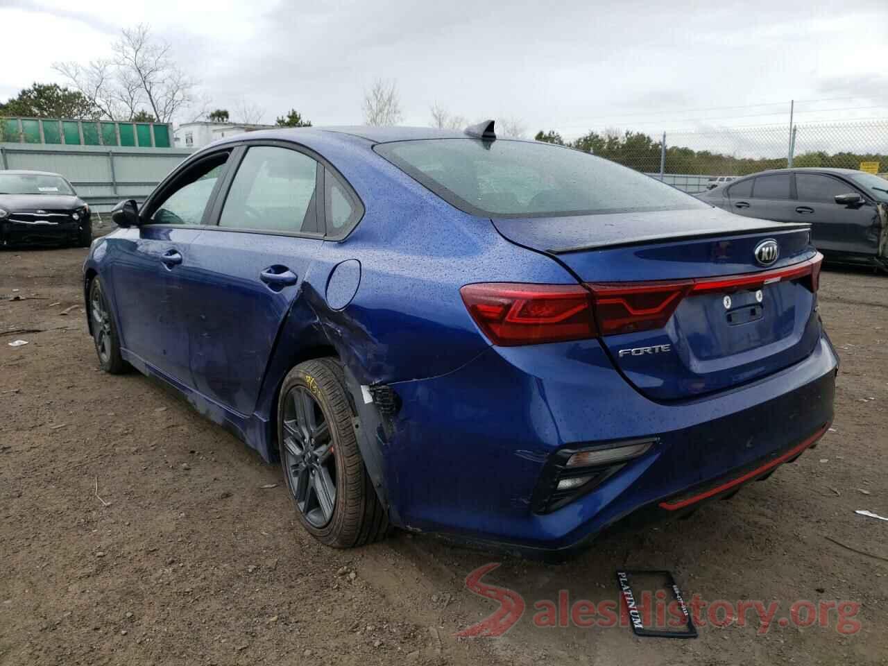 3KPF34AD4LE234129 2020 KIA FORTE