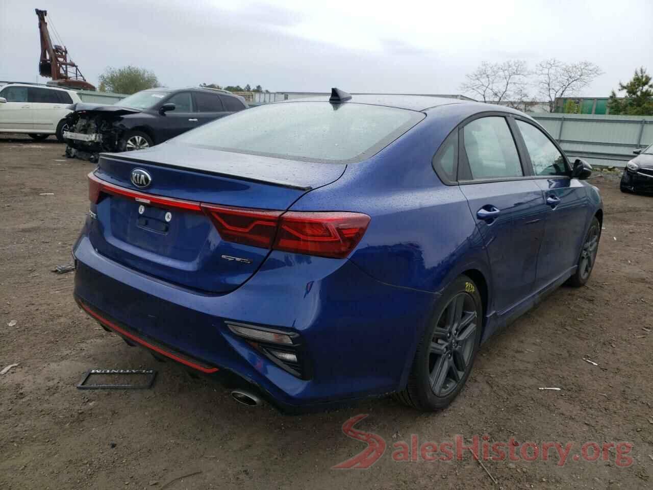 3KPF34AD4LE234129 2020 KIA FORTE