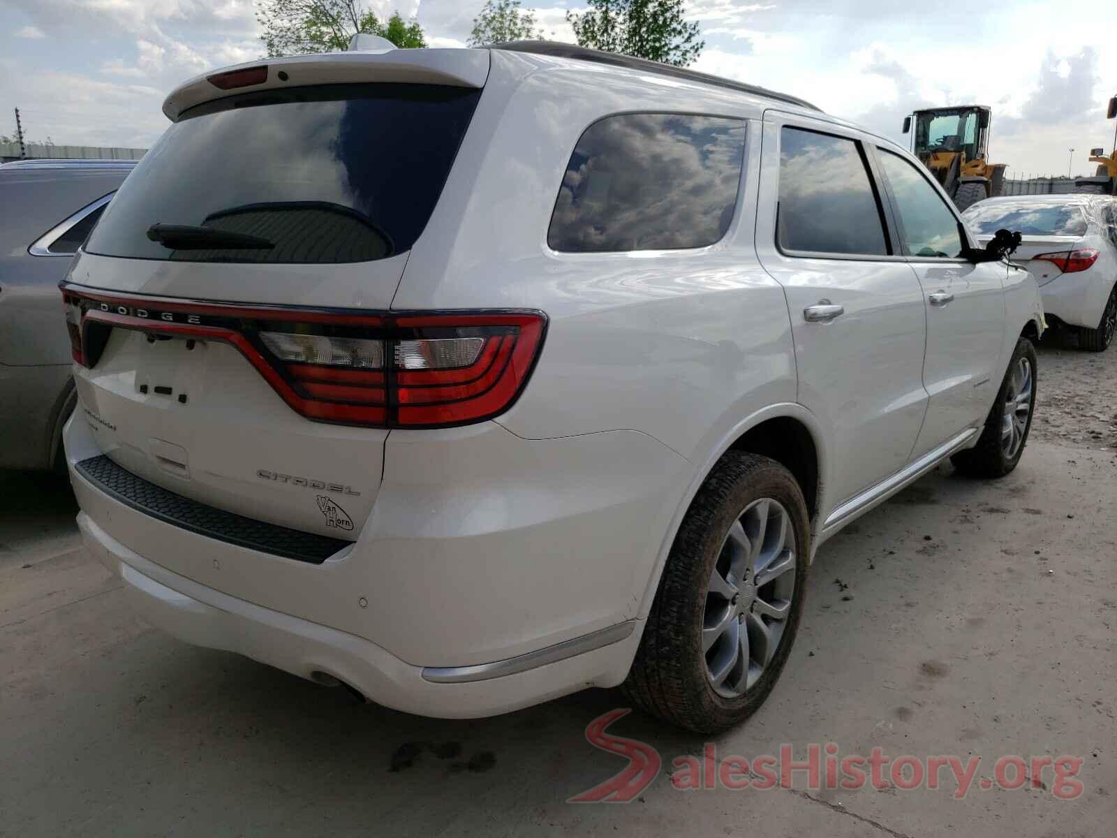 1C4SDJET3HC732865 2017 DODGE DURANGO